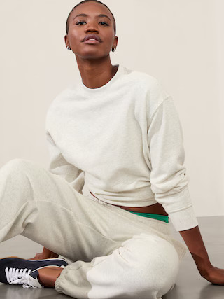 Forever Fleece Crewneck Sweatshirt | Athleta