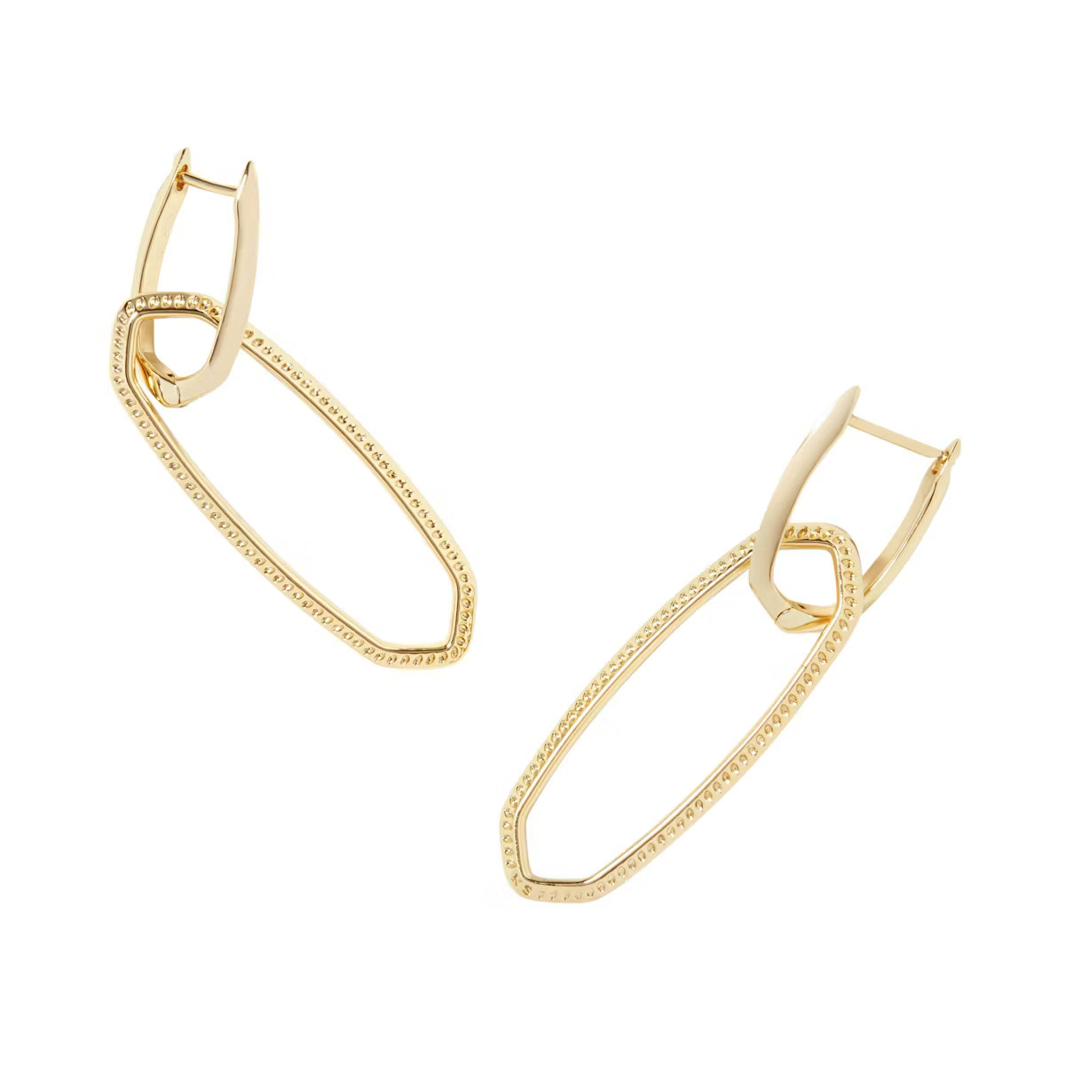 Kendra Scott Etta Open Frame Statement Earrings | Target
