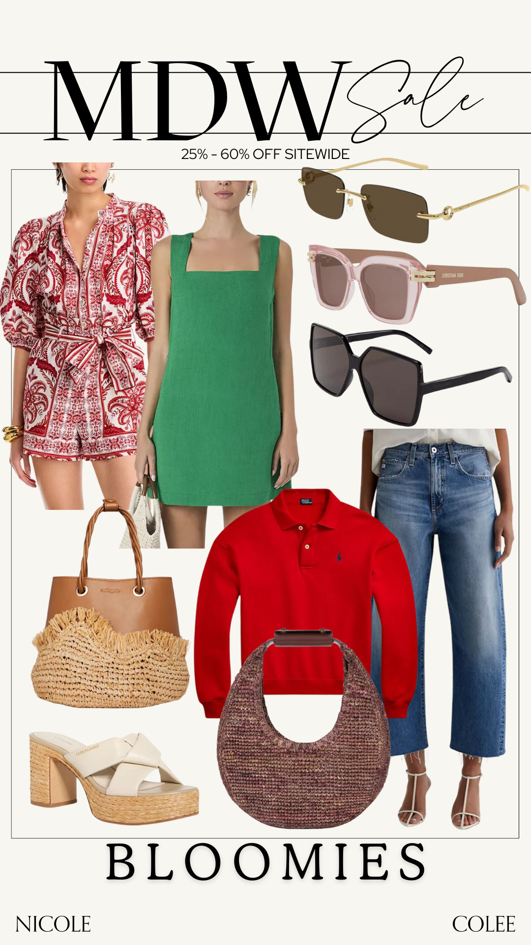 Memorial Day Weekend sales are in full effect! Shop my latest favorites here!

Bloomies, Denim, Dresses, Vacation Outfits, Date Night Outfit, Office Outfit, Cowboy Carter Outfit, travel, summer outfits, sales

 

 #LTKSeasonal #LTKSaleAlert #LTKStyleTip