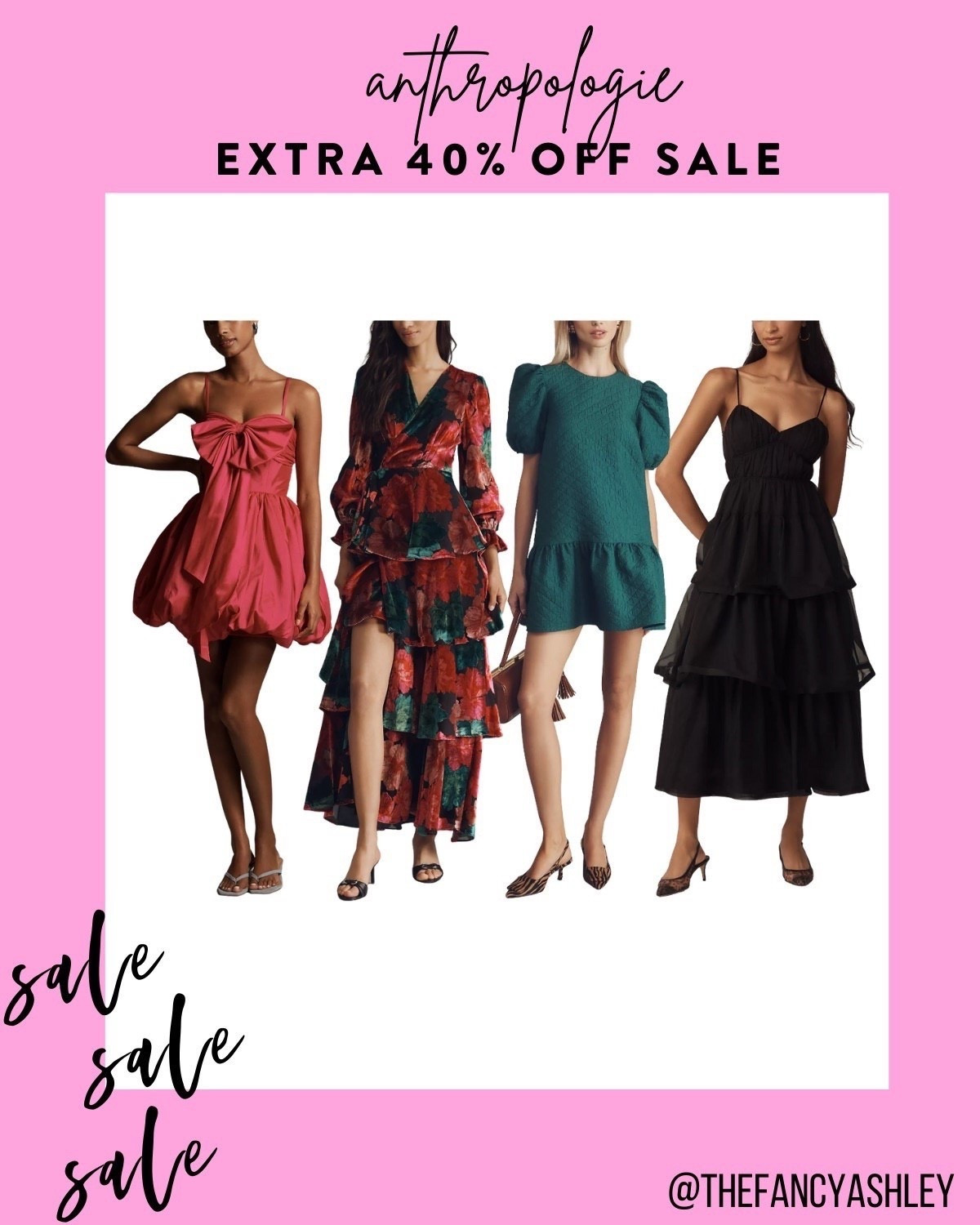 Anthropologie extra 40% off sale! Loving these cute holiday dress finds from Anthro - grab them for 40% off, holiday party perfection #AnthropologieSale #HolidayDresses #AnthroFinds #PartyDresses #holidaystyle #SaleAlert  #ChristmasOutfit

#LTKSeasonal #LTKSaleAlert #LTKHoliday