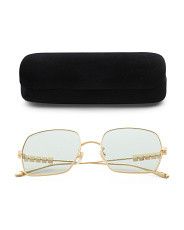 57mm Square Sunglasses | Designer Accessories | Marshalls | Marshalls