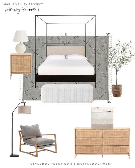 Which Room Wednesday | Maple Valley Primary Bedroom

Dresser, rattan, upholstered bench, chair, floor lamp, abstract art, Crate & Barrel, Lulu & Georgia

#LTKFind #LTKhome #LTKfamily
