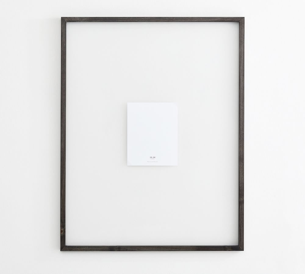 Floating Wood Gallery Frames | Pottery Barn (US)