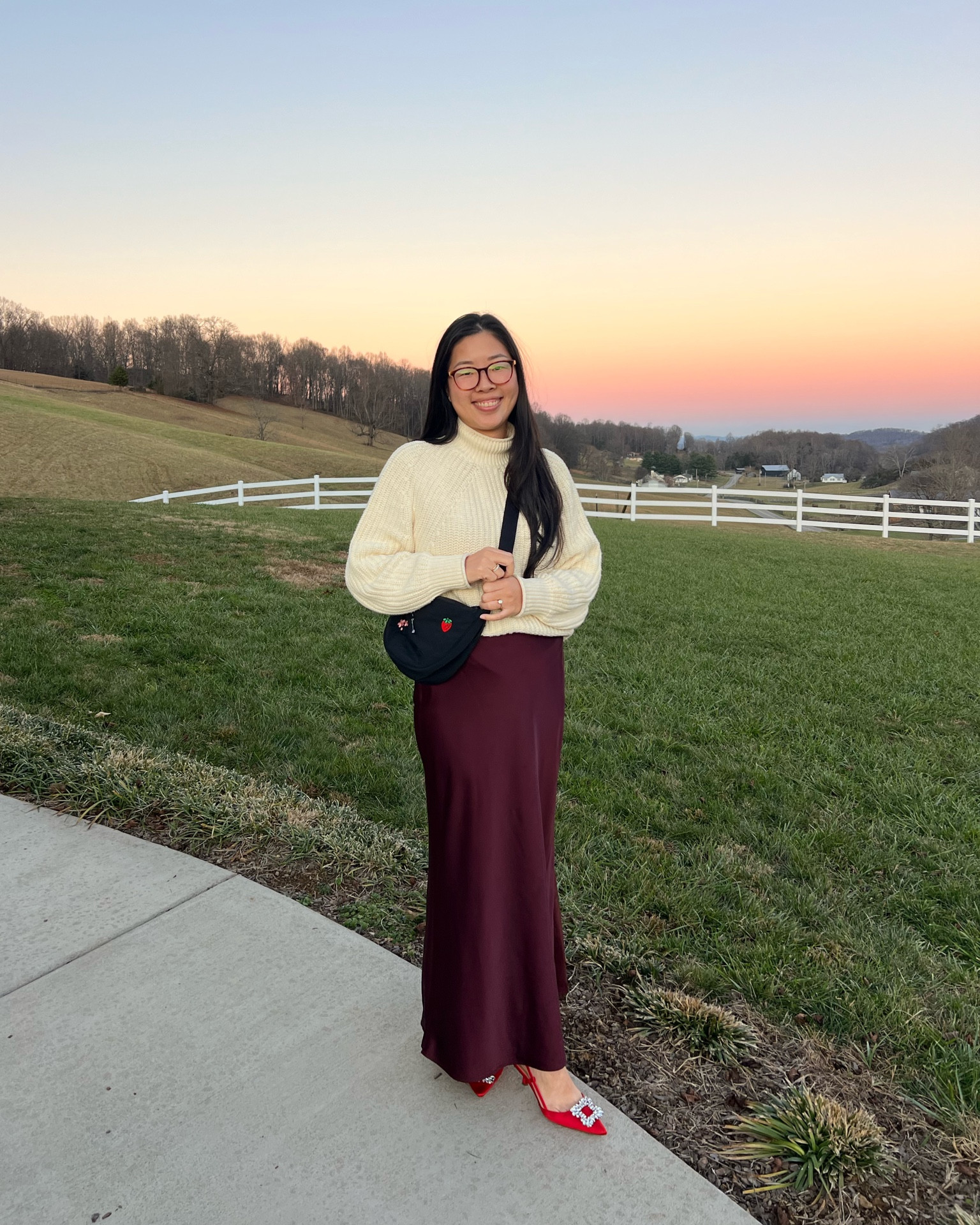 Made Rex take this pic on the way to dinner! Debuting this bag my sister Jiyoung got for me from Japan! Linked the rest of the outfit.

#LTKStyleTip