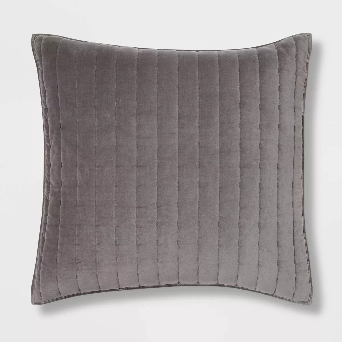 Channel Stitch Velvet Quilt Sham - Threshold™ | Target
