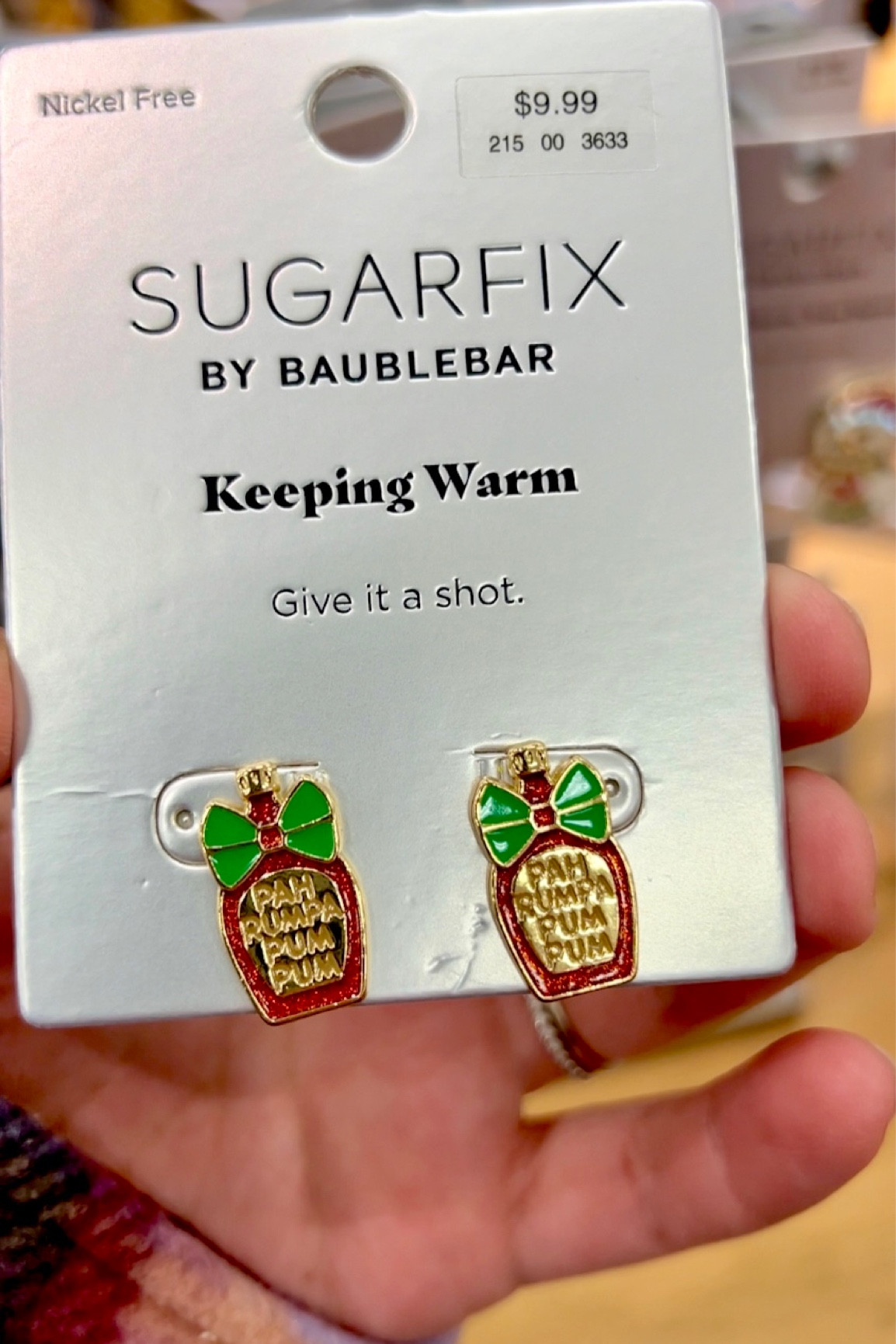 Holiday earrings at Target 

Now 30% off till 11/26



#LTKsalealert #LTKHoliday #LTKstyletip