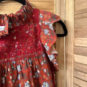 Mi Golondrina Olivia Jardin Borgoña Size XS | Poshmark