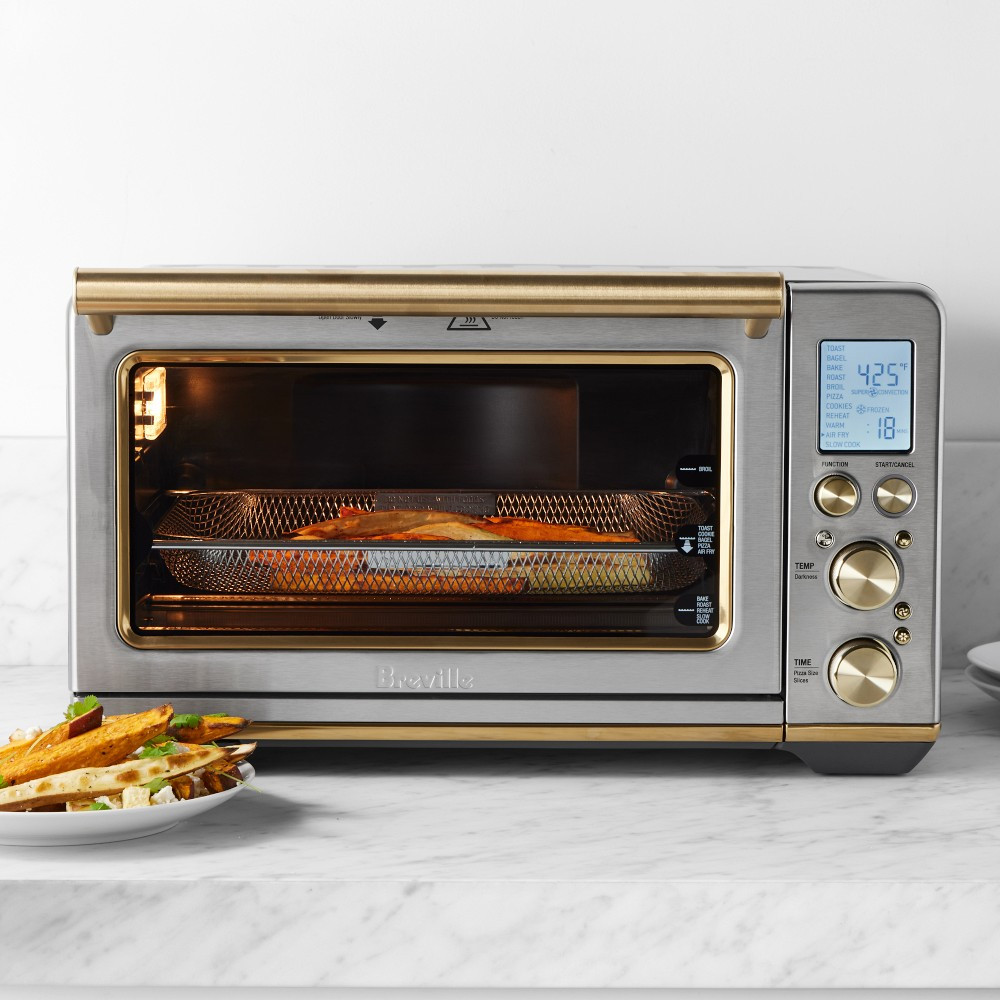 Breville Smart Oven® Air Fryer Brass Collection | Williams-Sonoma