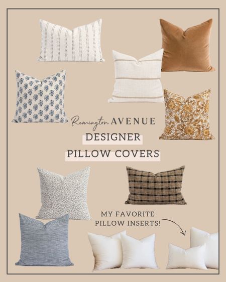 These are my favorite pillow covers and inserts! I’ve been using them for years and they still look and feel brand new!

#throwpillow #pillow

#LTKhome #LTKFind #LTKstyletip