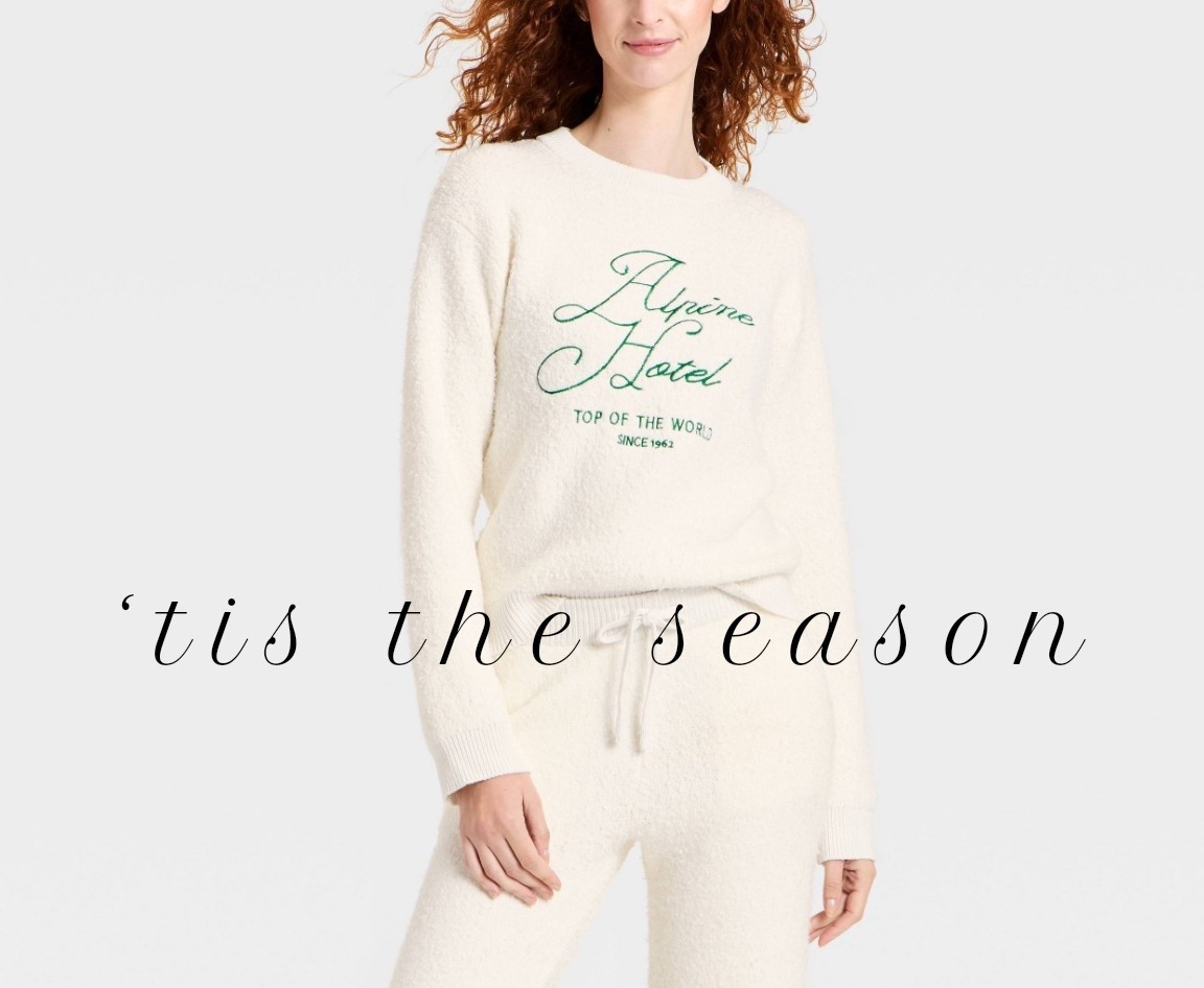 So many adorable, look for less knit sweaters 🎄sweatshirts 🎄and adorable combos to choose from 😍🎄