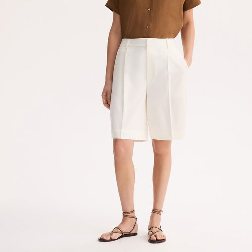 High Waist Bermuda Shorts | La Redoute (UK)