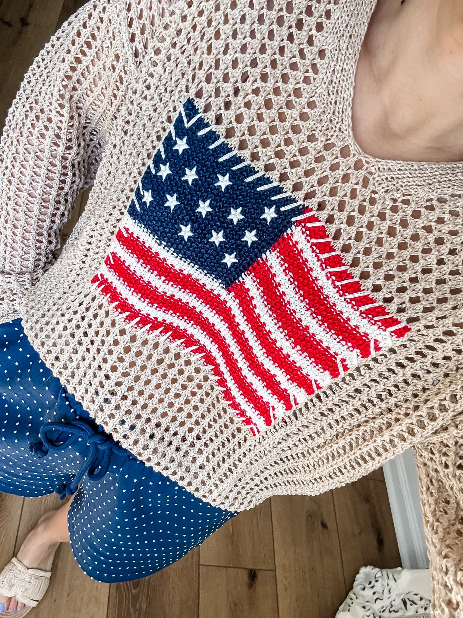 Code: LTK10. Small flag sweater. Small shorts. Maurice’s, Maurices

#LTKSaleAlert #LTKOver40