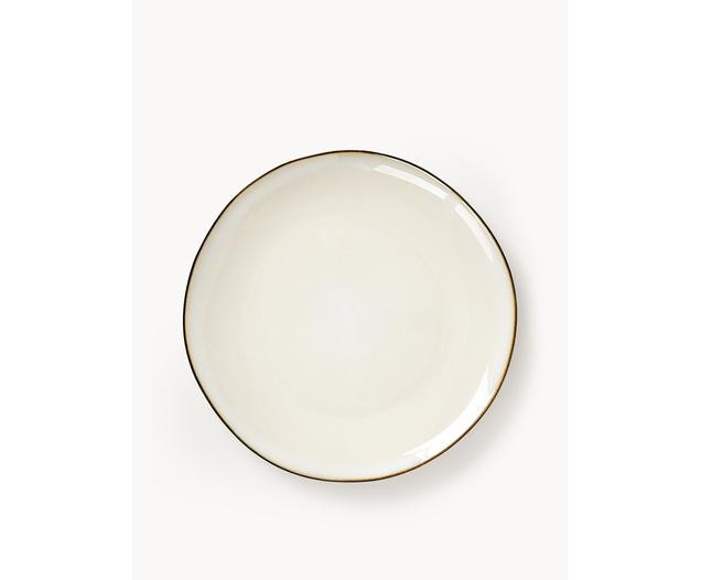 Assiettes plates artisanales Thalia, 2 pièces | Westwing | Westwing EU