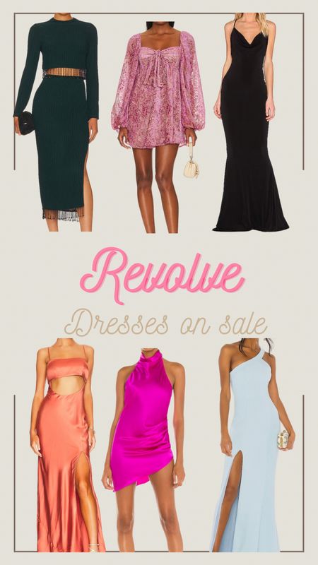 Revolve dresses on sale!

#LTKStyleTip #LTKWedding #LTKSaleAlert
