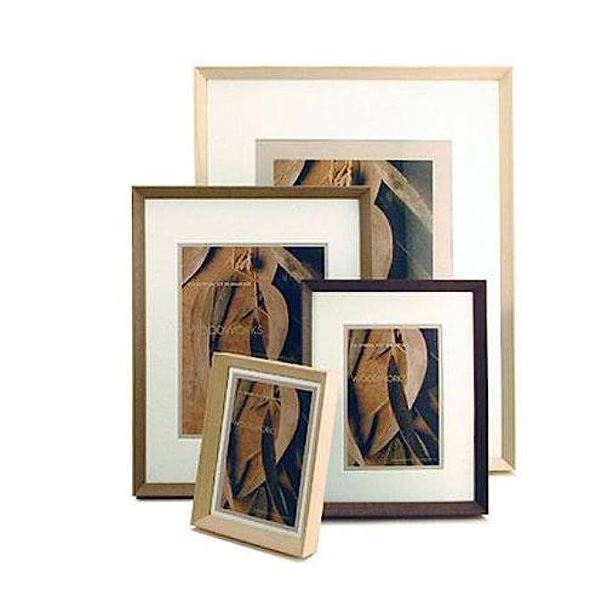 Framatic Woodworks, 20x24" Natural Hardwood Frame Matted for a 16x20" Photograph | Amazon (US)