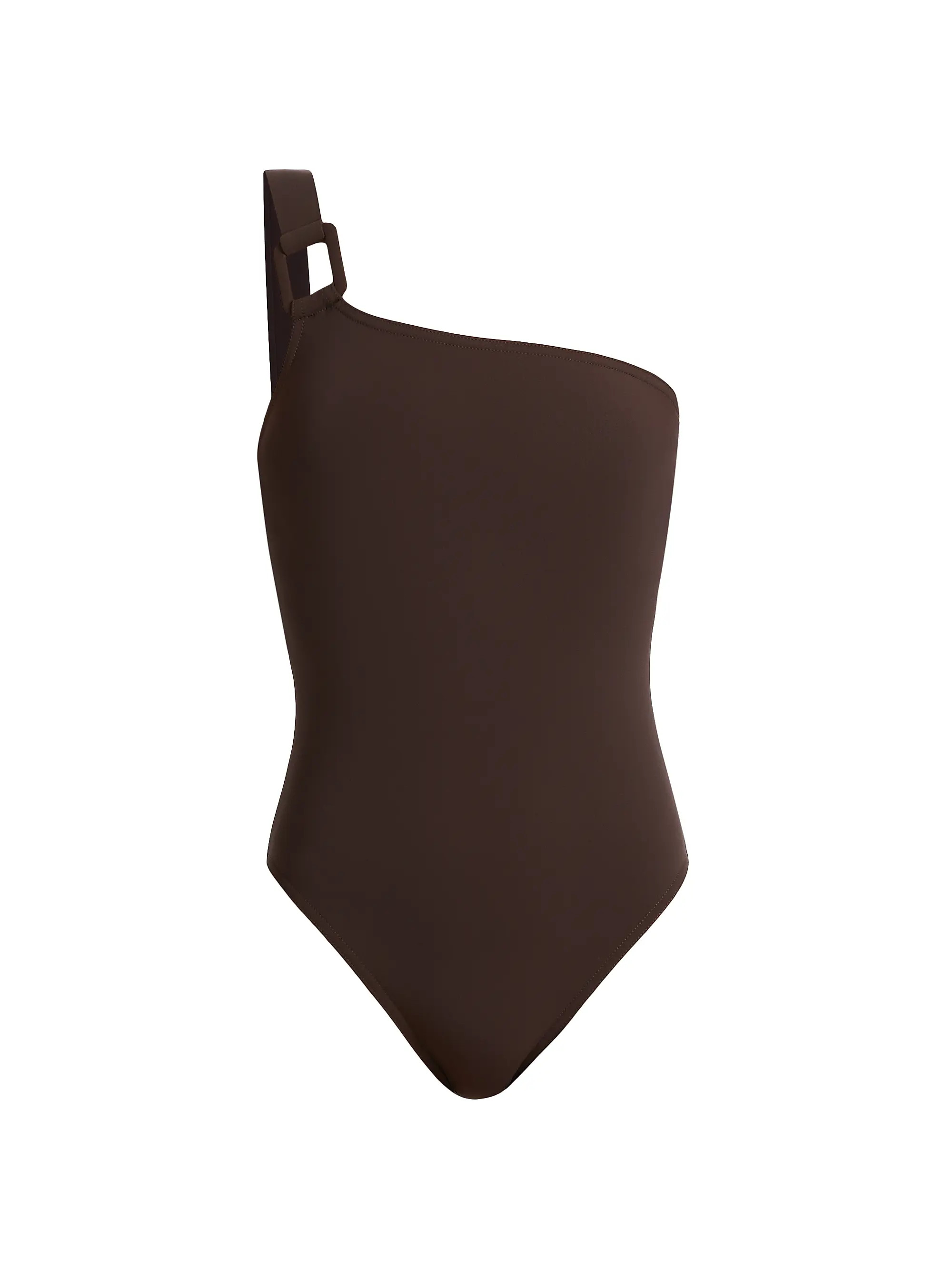 Juni One-Shoulder One-Piece Swimsuit | Saks Fifth Avenue