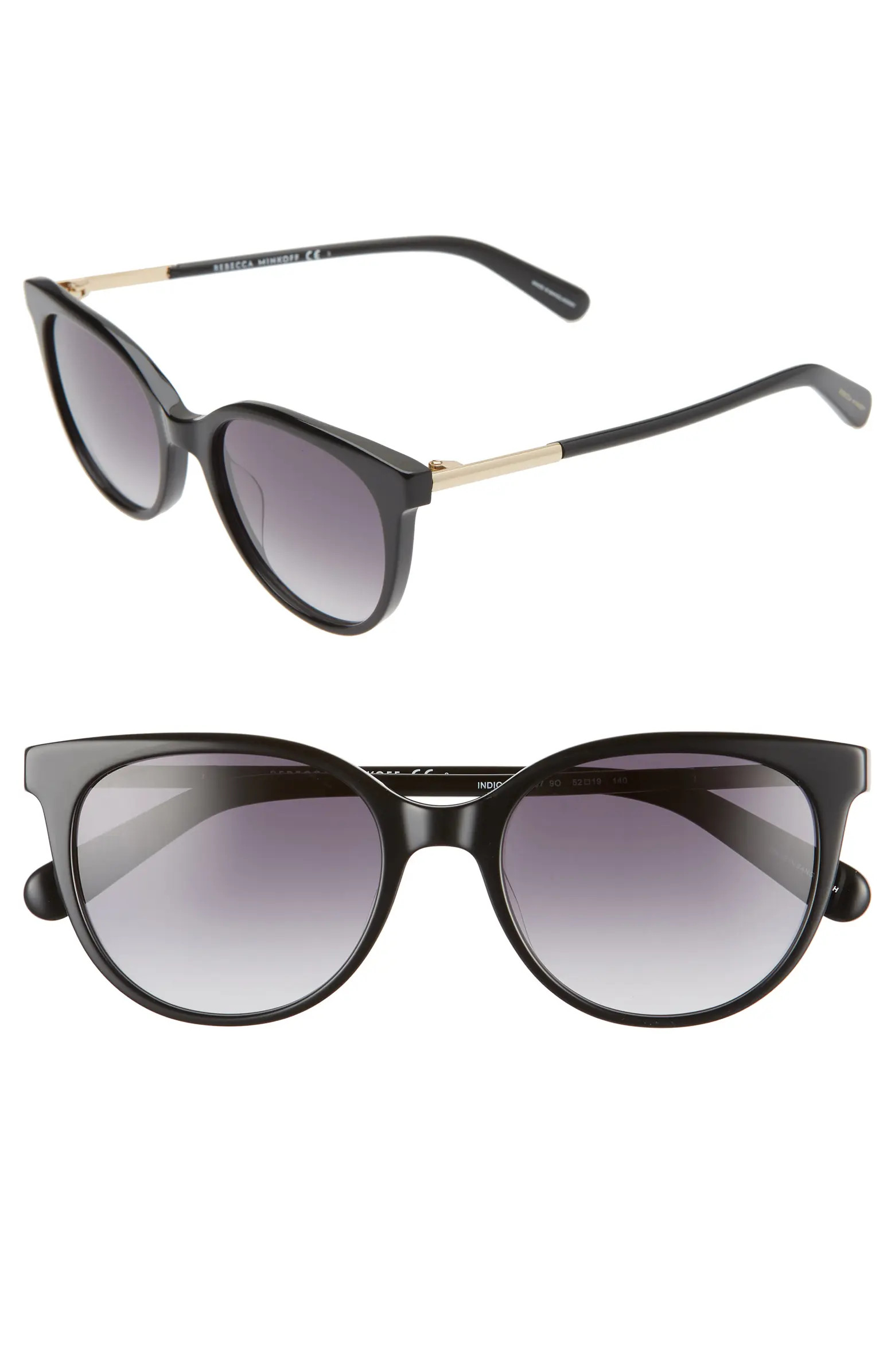Rebeccca Minkoff Indio 52mm Gradient Cat Eye Sunglasses | Nordstrom