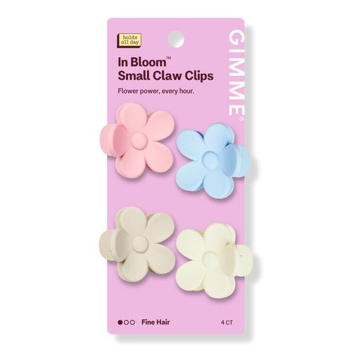 Fine Hair Small Flowers Claw Clip | Ulta