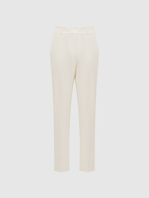 Reiss Cream Ember Tailored Single Breasted Blazer | Reiss UK