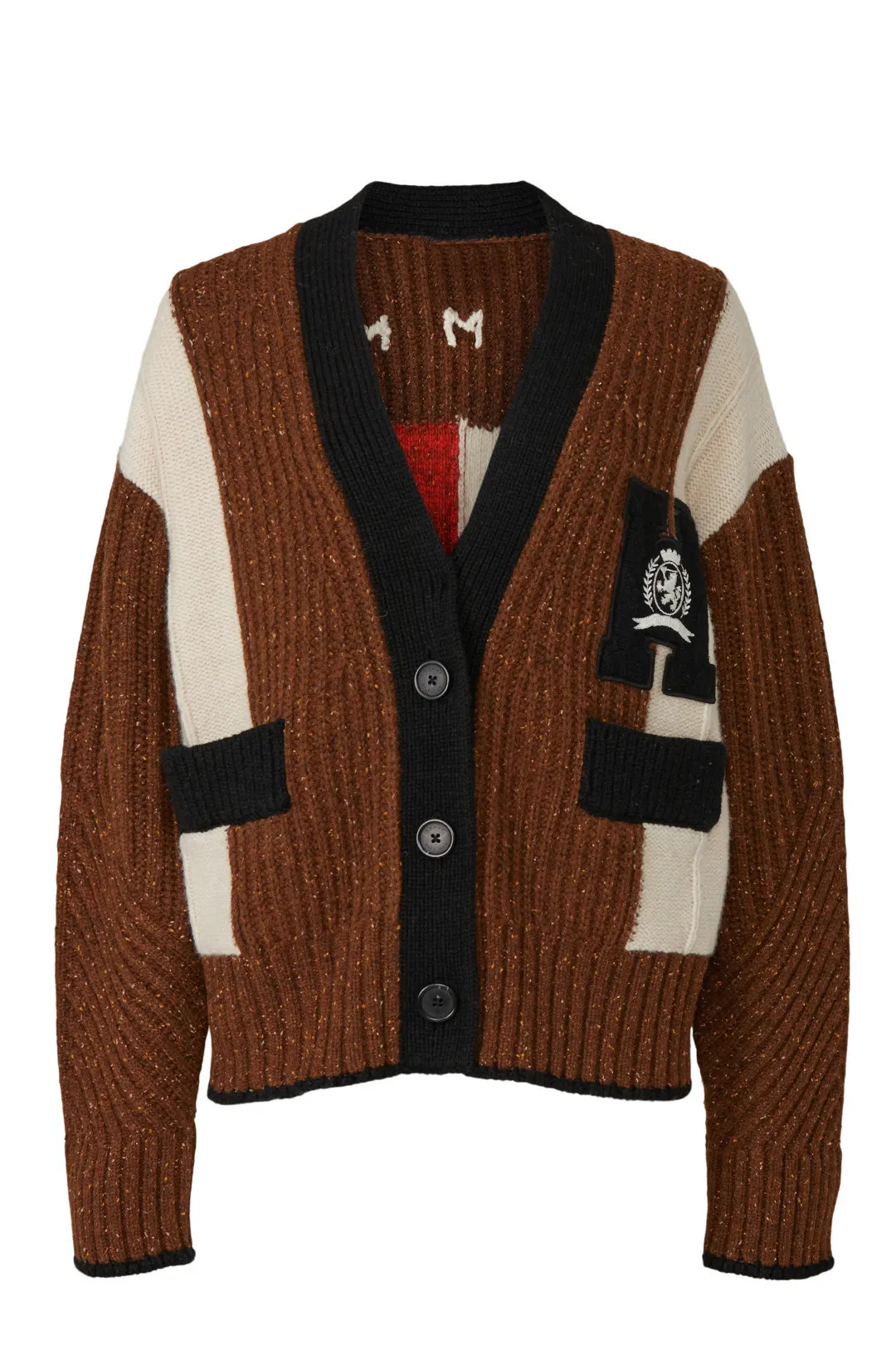 Tommy Hilfiger Flag Varsity Cardigan | Rent the Runway