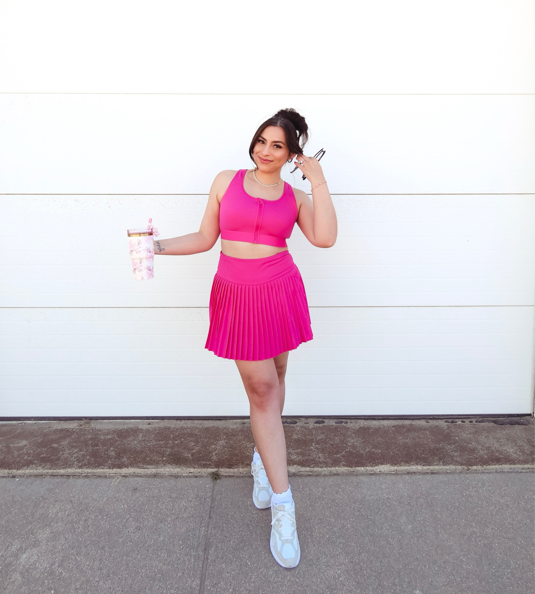 #FableticsPartner // Spring into fitness season with this gorgeous set from the @beckyg x fabletics collab! 🌸
I love it so much.. the fit.. the color.. it’s perfect 🥰 #LTKShoeCrush

#LTKActive #LTKPetite