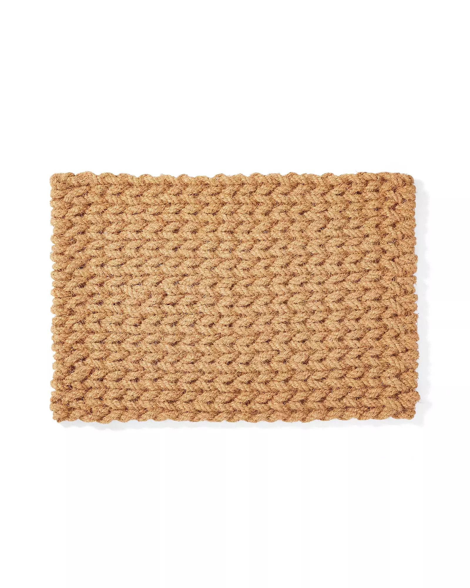 Braided Coir Doormat | Serena and Lily