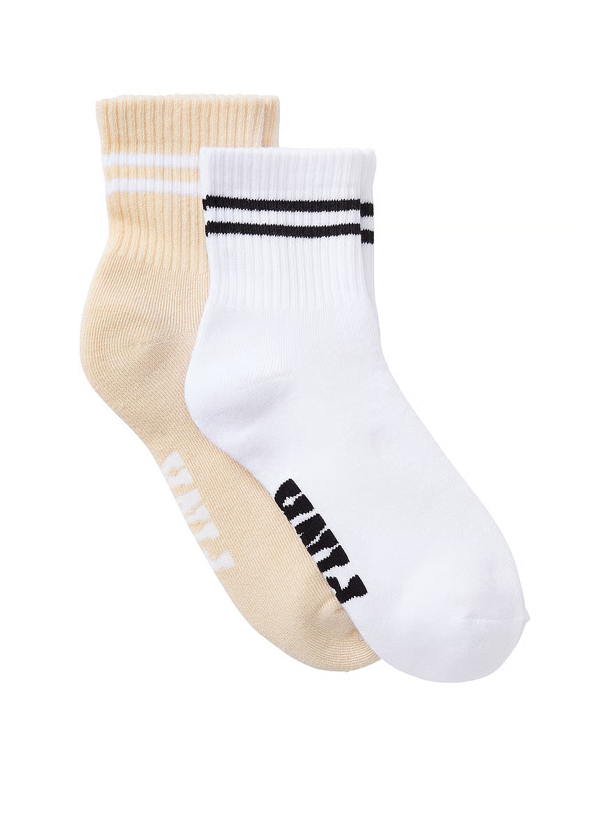 Quarter Sock 2 Pack | Victoria's Secret (US / CA )