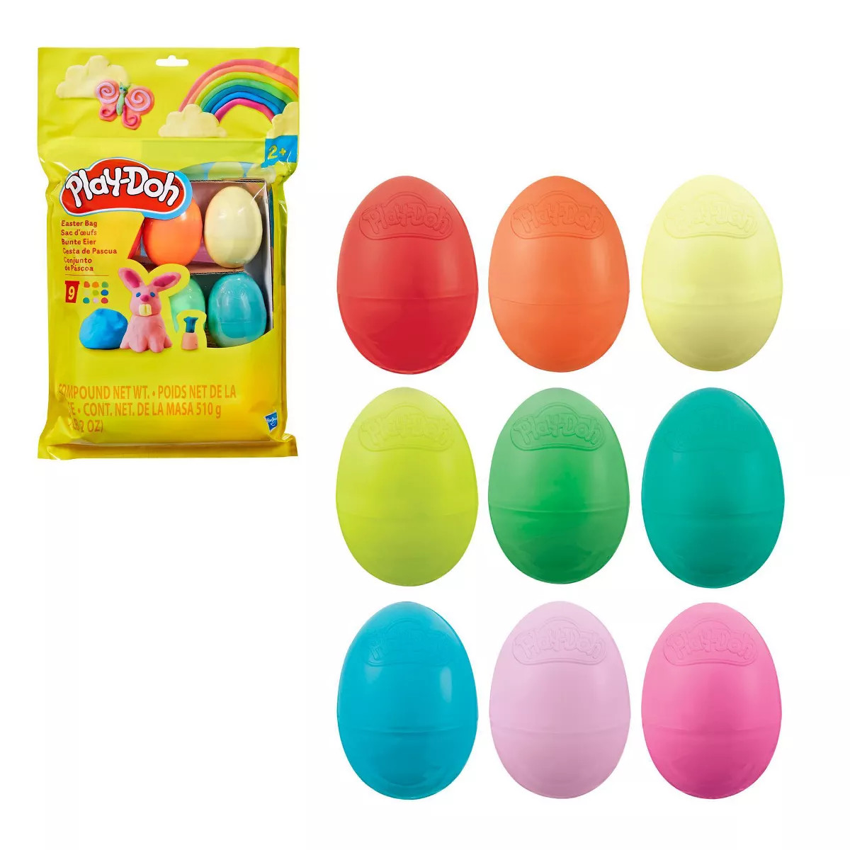 Play-Doh Easter Eggs Bag, Easter Basket Stuffers Gifts | Target