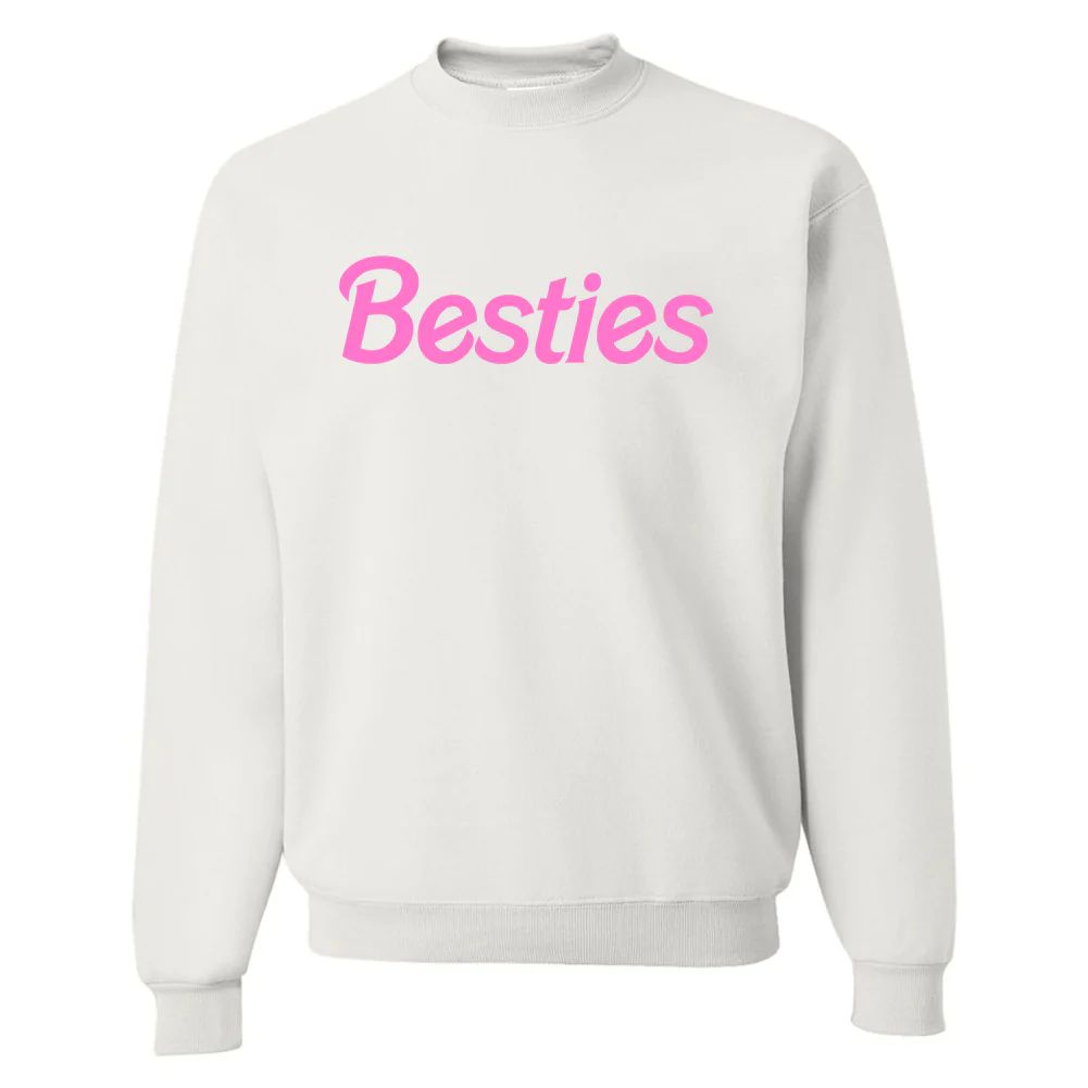 'Besties' Crewneck Sweatshirt | United Monograms