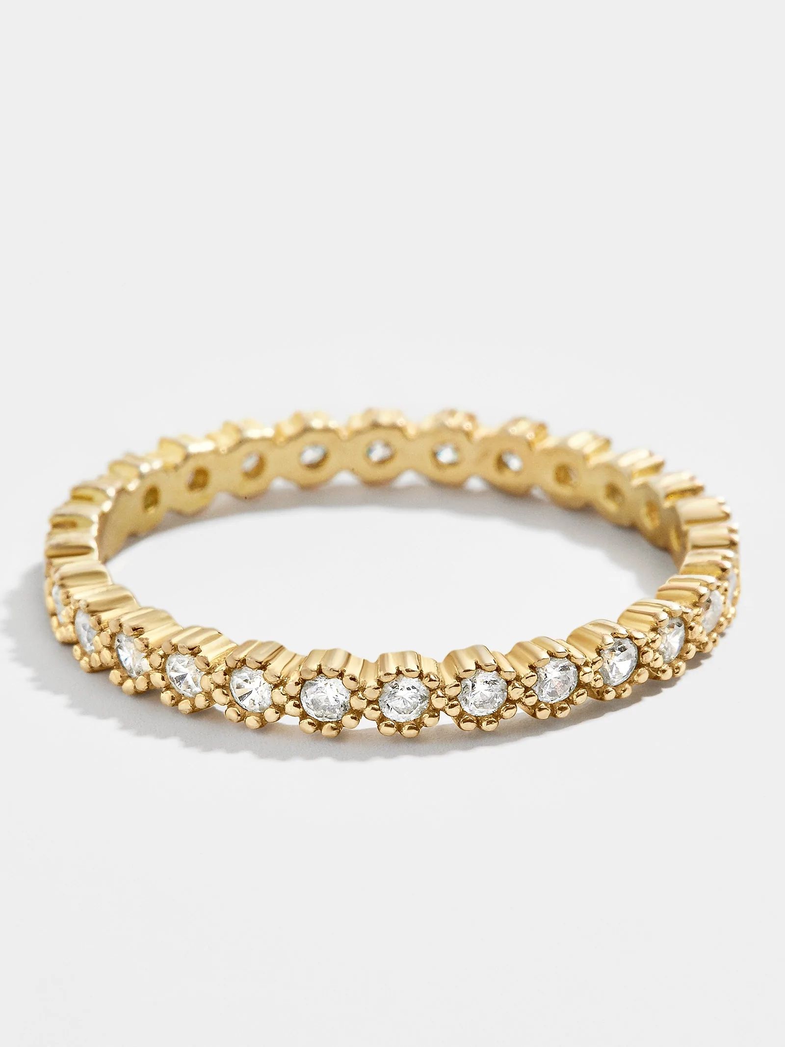 Infisso 18K Gold Ring | BaubleBar (US)