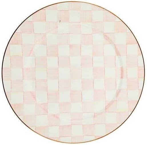 MACKENZIE-CHILDS Enamel Serving Platter, Decorative Serving Platter for Food, 16 Inches, Rosy Che... | Amazon (US)