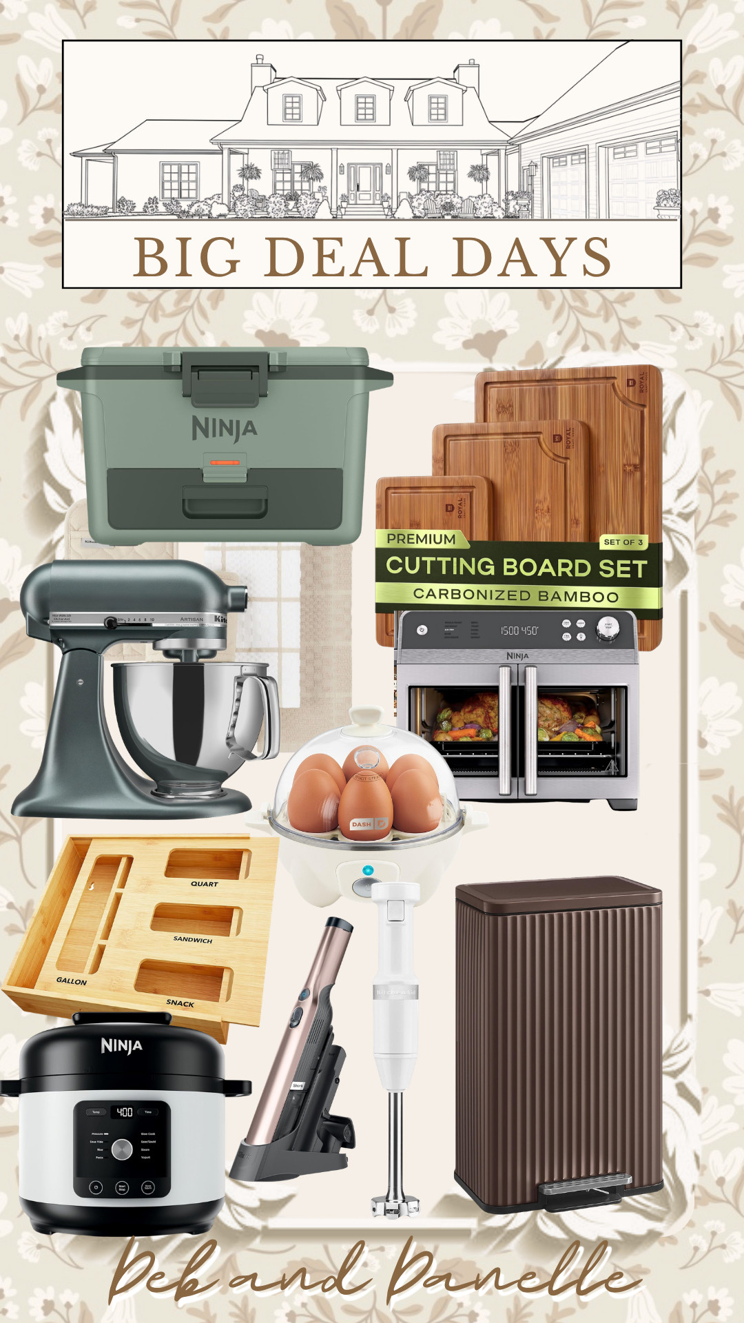 Prime Big Deal Days early deals are here and here's a round up of amazing kitchen gadgets you can save on!  

 #LTKHome #LTKSaleAlert