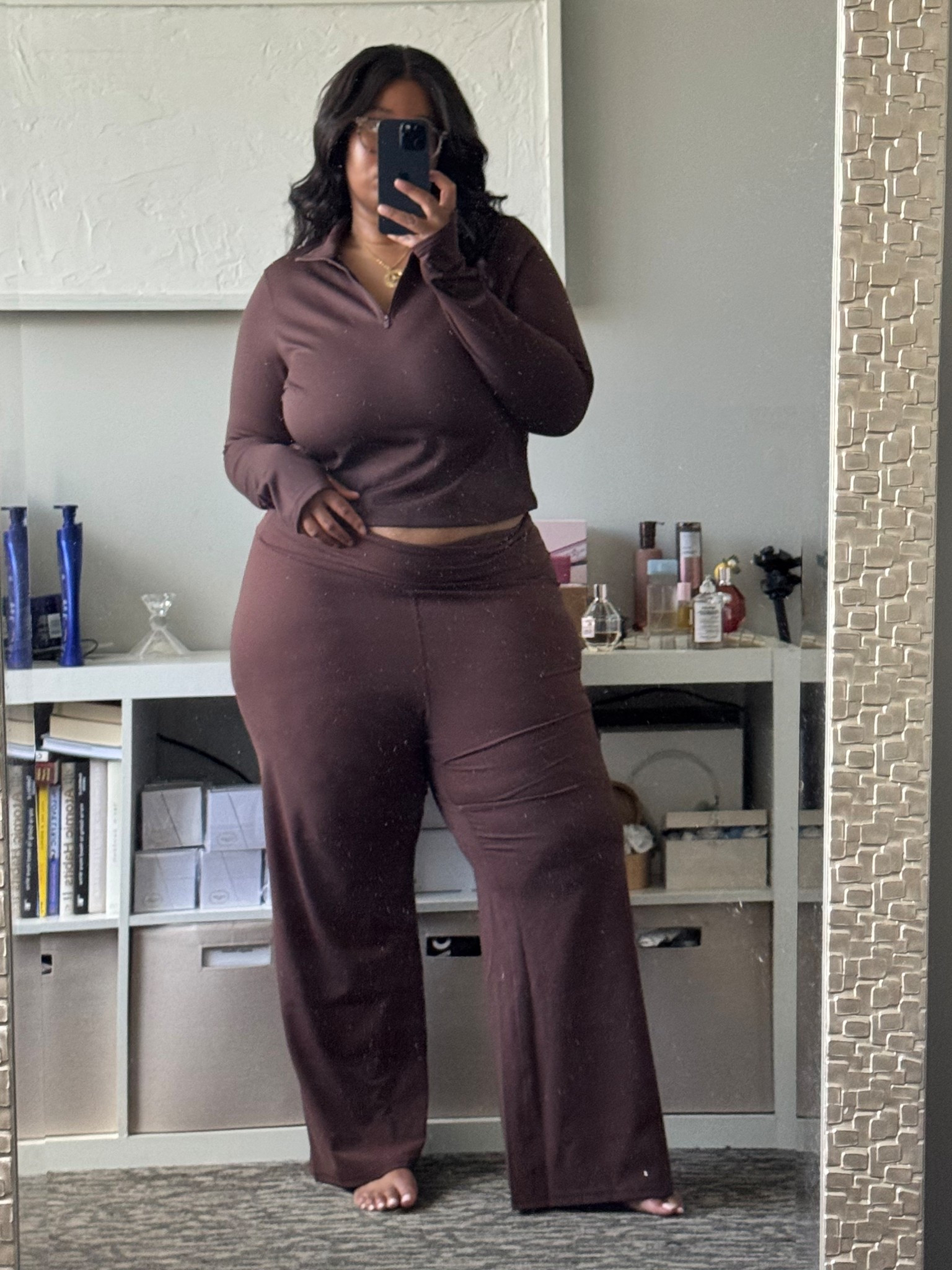 We love a cozy set and this brown 🥰

#LTKSeasonal #LTKPlusSize #LTKSaleAlert