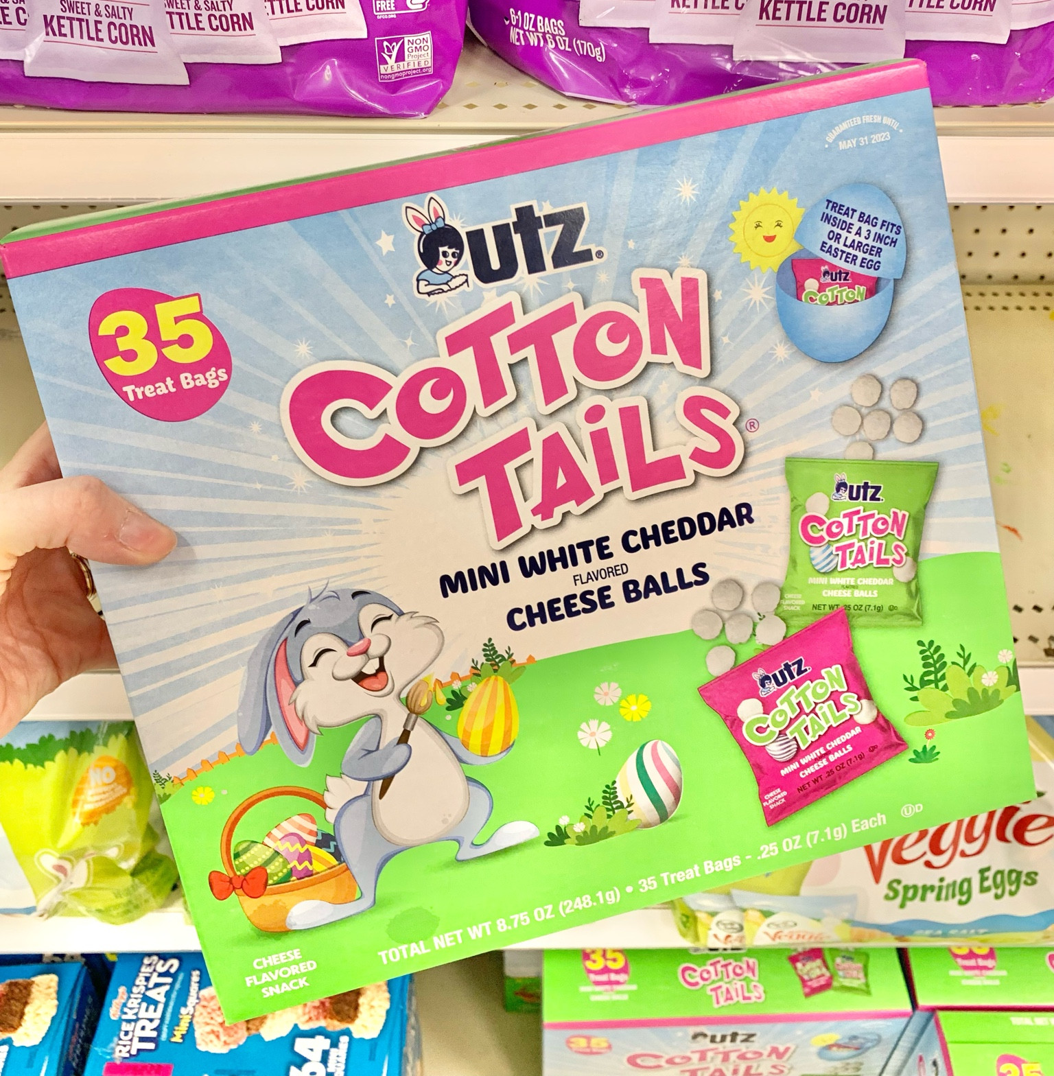 Utz Brand Cotton Tails! White Cheddar Cheese Balls 🐰🌸

#LTKSeasonal #LTKFind #LTKkids