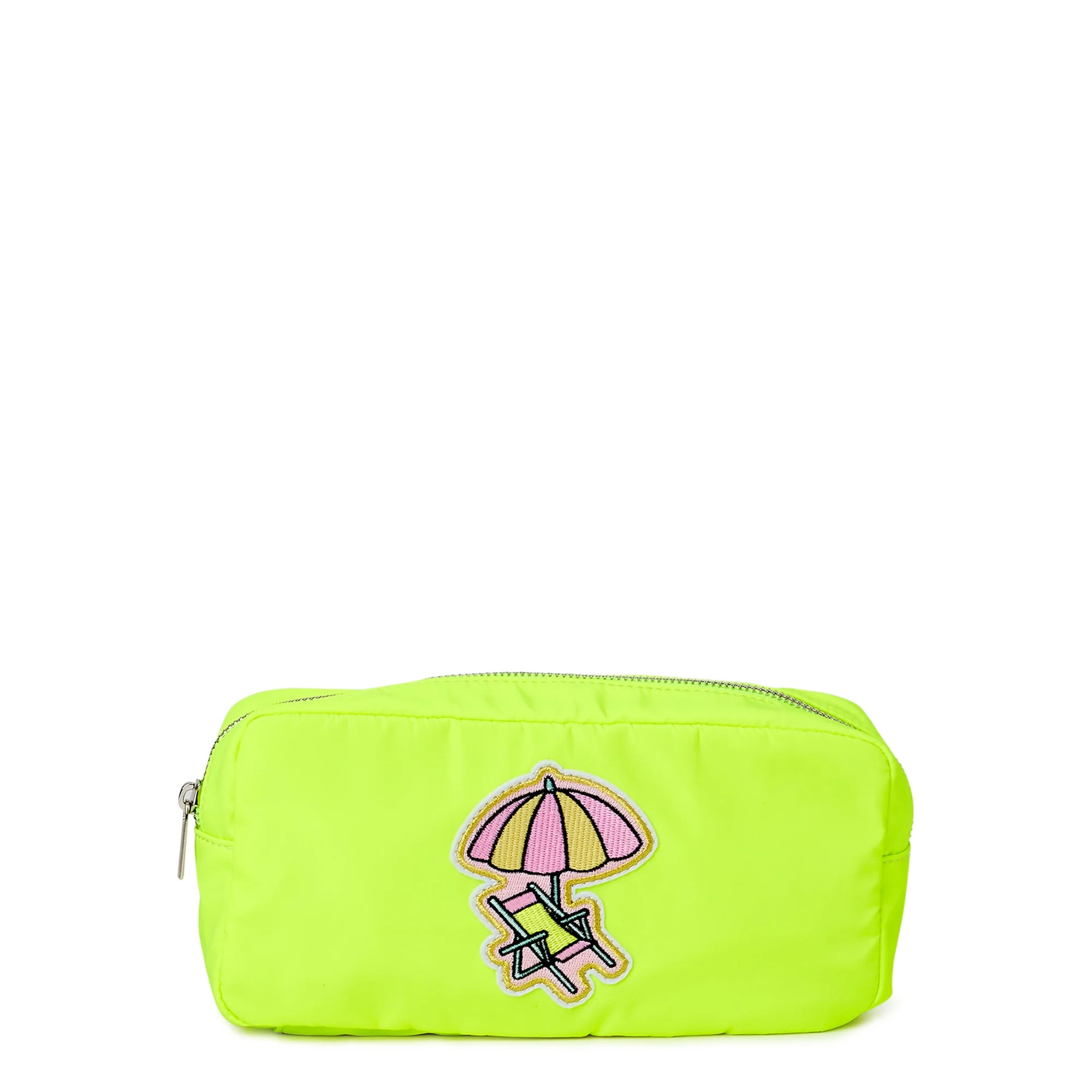 No Boundaries Women’s Nylon Small Beach Pouch Bag | Walmart (US)