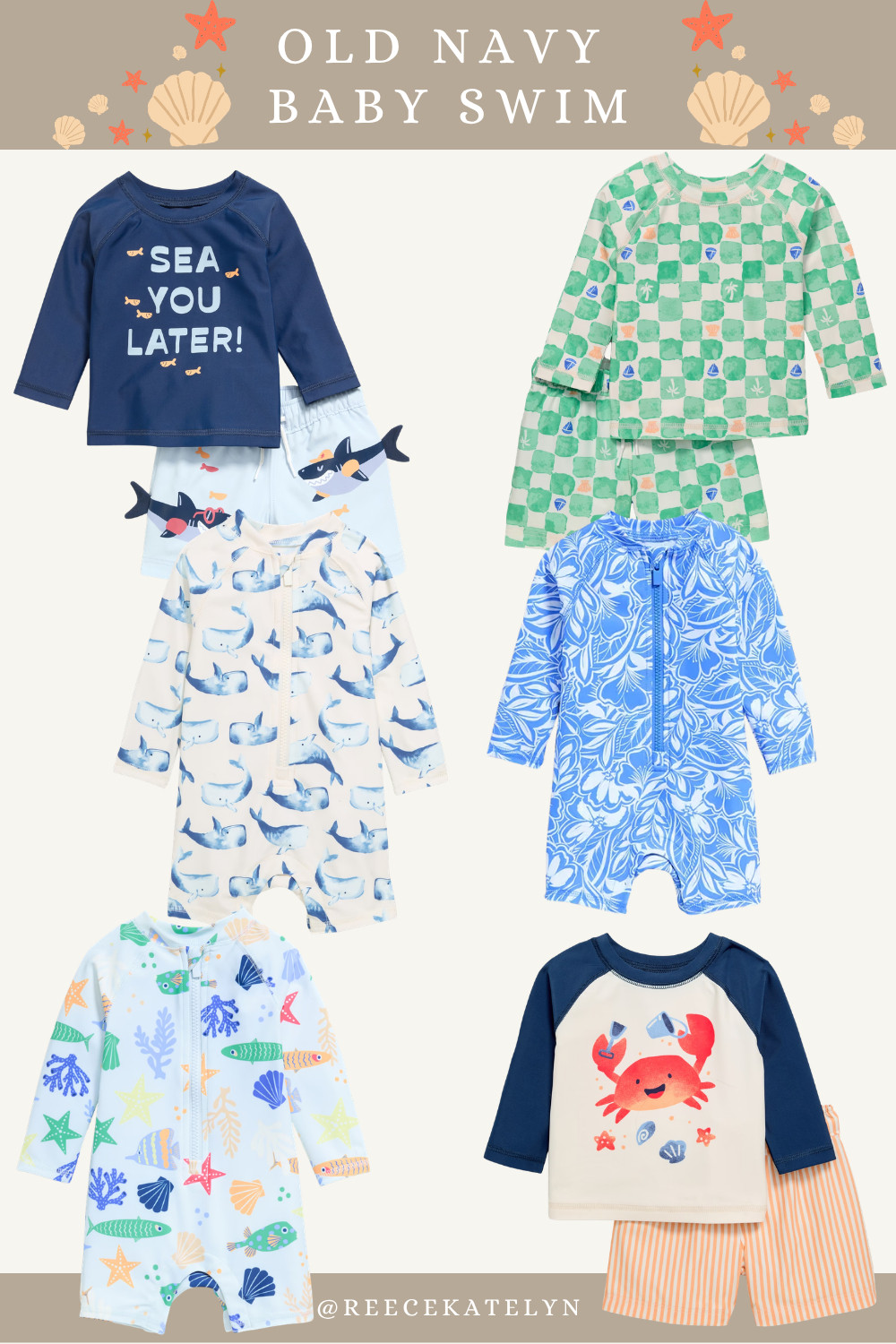 toddler boy swim from Old Navy ☀️
sharing our favorite toddler rash guard sets + swim trunks (UPF 50, quick dry & affordable)

these are perfect baby boy swim outfits for summer, beach days & pool days 🤍

#babyboyswim #oldnavykids #targetfinds #toddlerstyle #boymomlife #ltkfamily #ltkunder50 

 