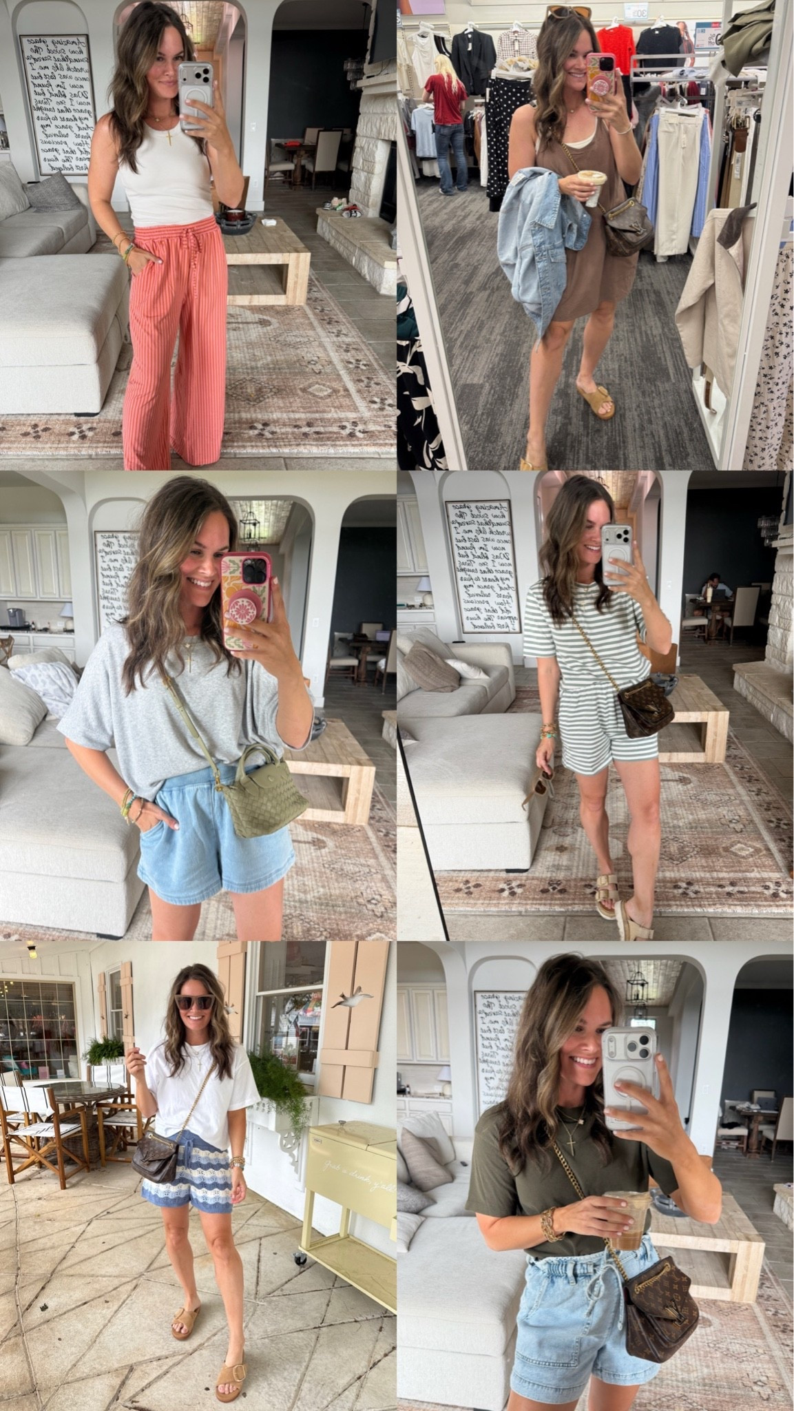 Casual summer outfits that have been on repeat! Easy, put together, and mom-approved

#LTKmomlife #LTKootd #LTKActive