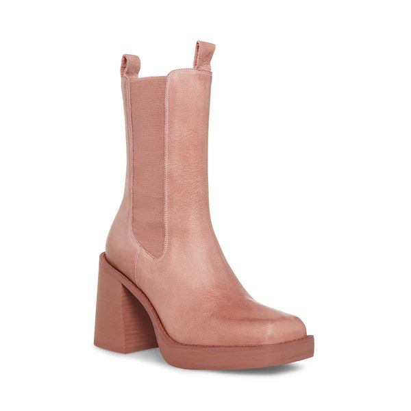 LIRA PINK LEATHER | Steve Madden (US)