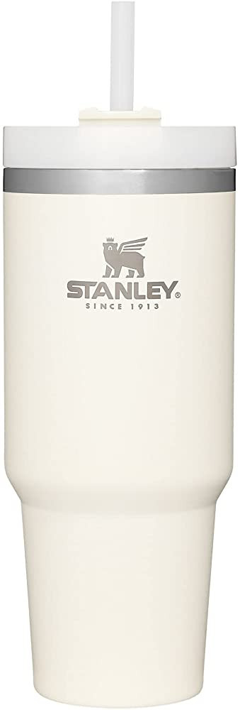 Stanley Adventure Quencher Travel Tumbler 30oz Cream | Amazon (US)