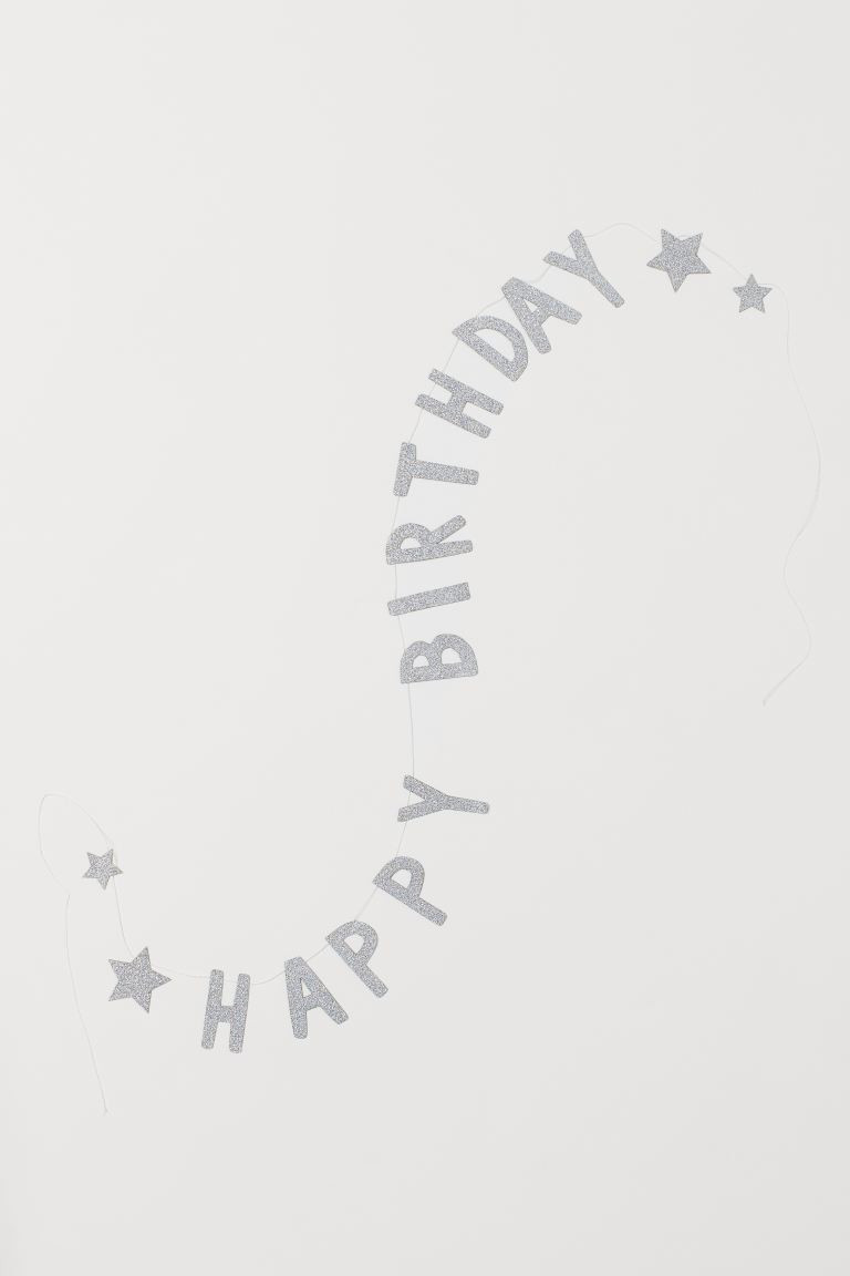 Letter Bunting | H&M (US + CA)