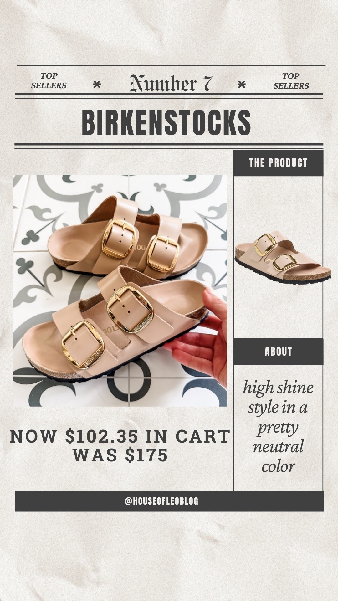 Birkenstocks TTS

#LTKSaleAlert