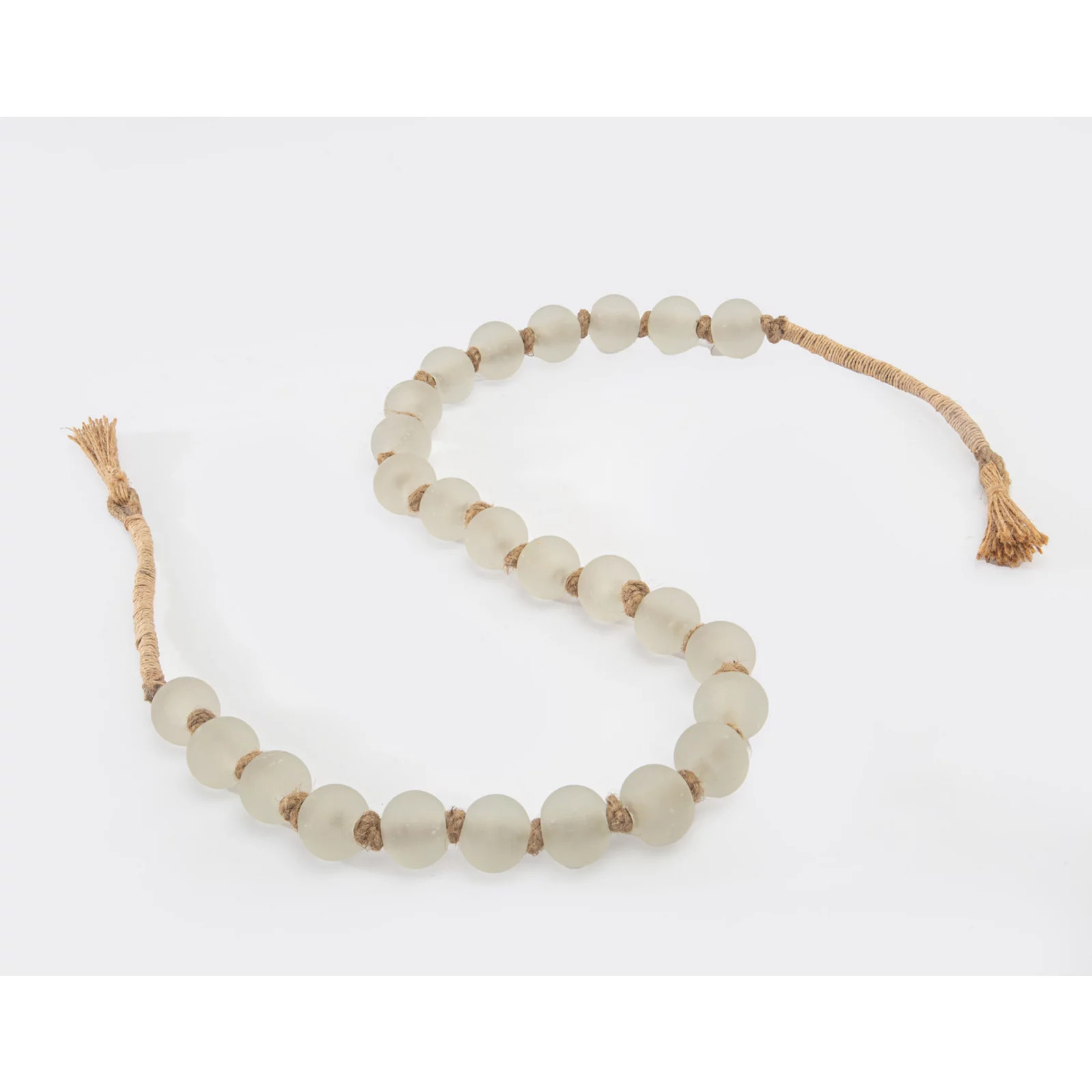 Everyday Decor Seaglass Beaded Garland, Multi | Kohl's