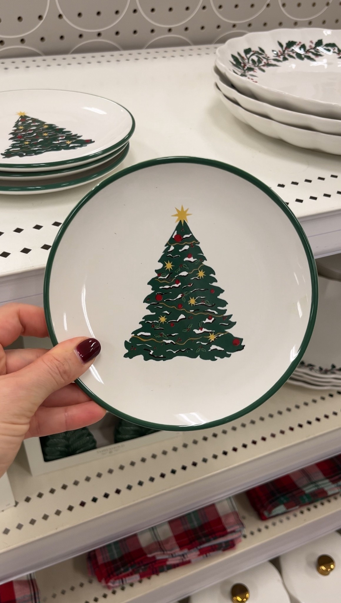 Target came through with all the cozy Traditional Christmas hosting vibes this year 🎄✨❤️

#LTKHome #LTKSeasonal #LTKHoliday