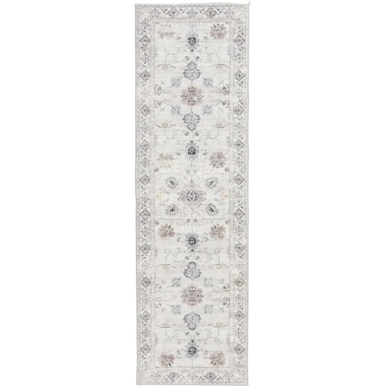 Better Homes & Gardens 2' x 7' Transitional Persian Faux Fur Runner Rug | Walmart (US)