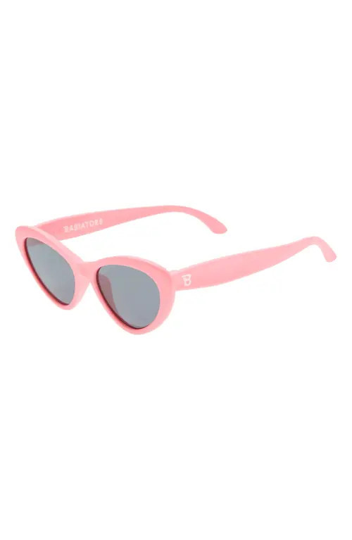 Babiators Kids' Pink Cat Eye Sunglasses in Think Pink at Nordstrom, Size 0-2 Y | Nordstrom