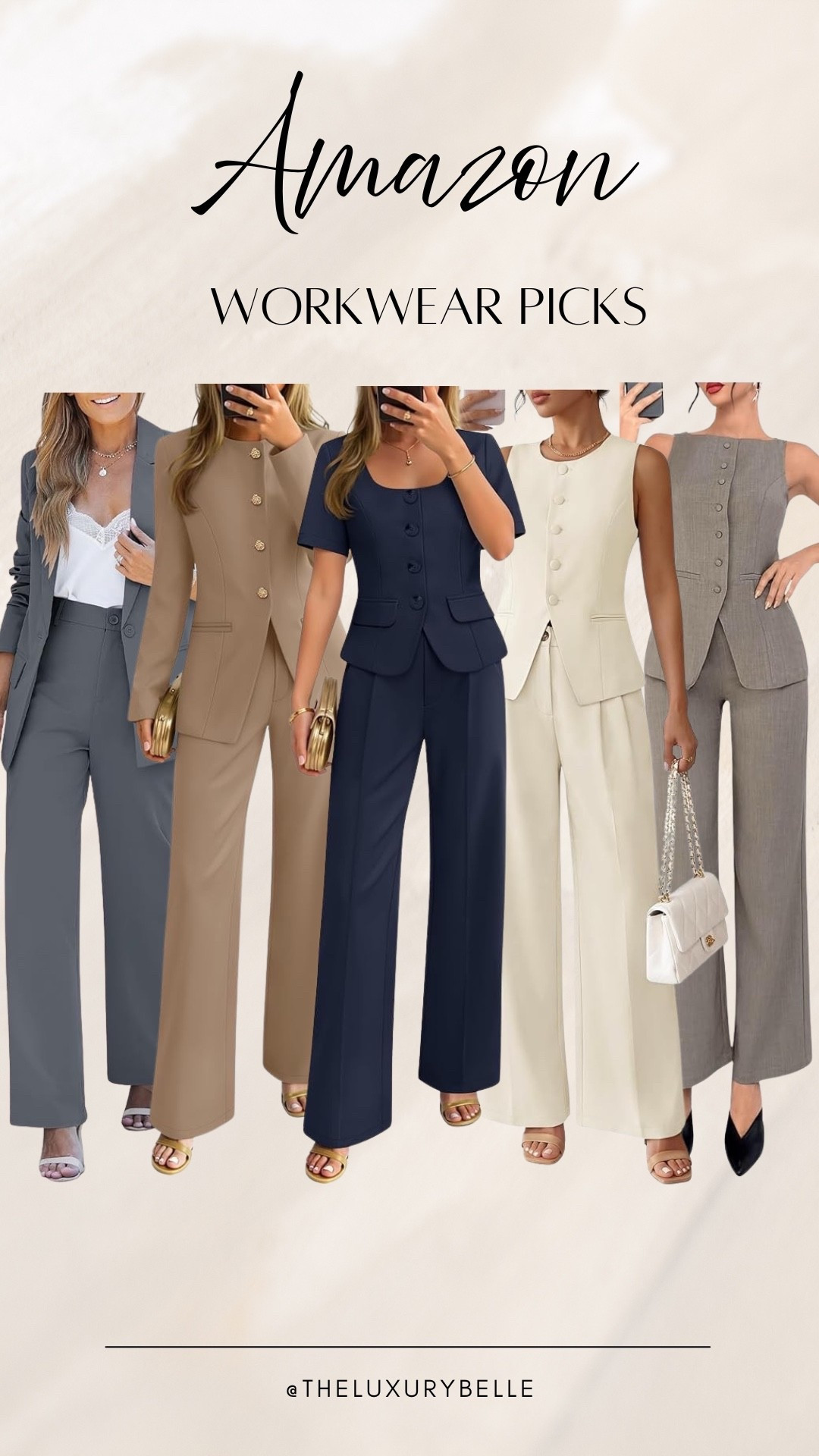 Amazon workwear picks 

#LTKootd #LTKgrwm #LTKWorkwear