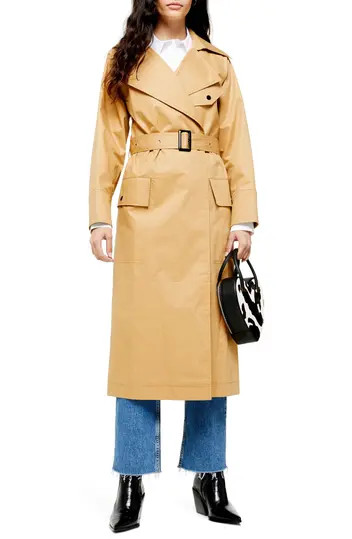 TOPSHOPEditor Trench Coat | Nordstrom Rack