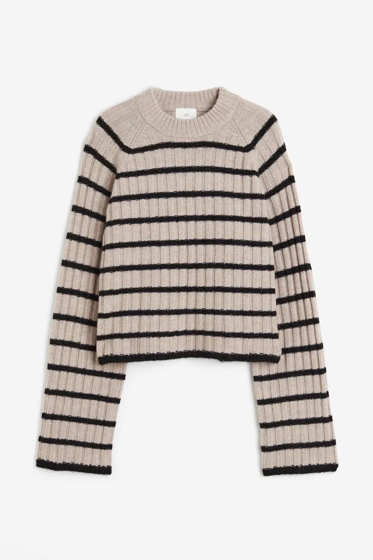 Rib-knit Sweater | H&M (US + CA)