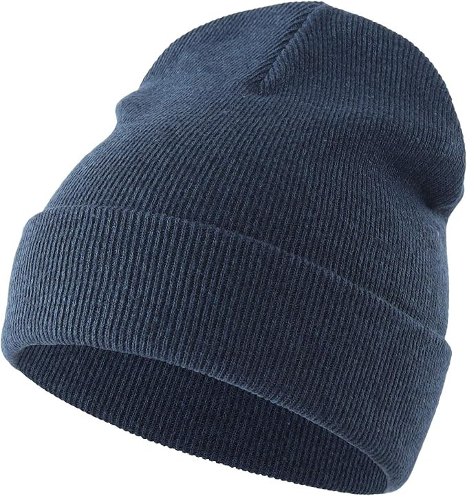 Home Prefer Baby Boys Girls Toddler Beanie Hat Cotton Knit Beanie Kids Winter Hat | Amazon (US)