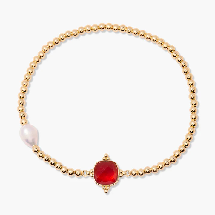 Dakota Birthstone Bracelet | Brook and York